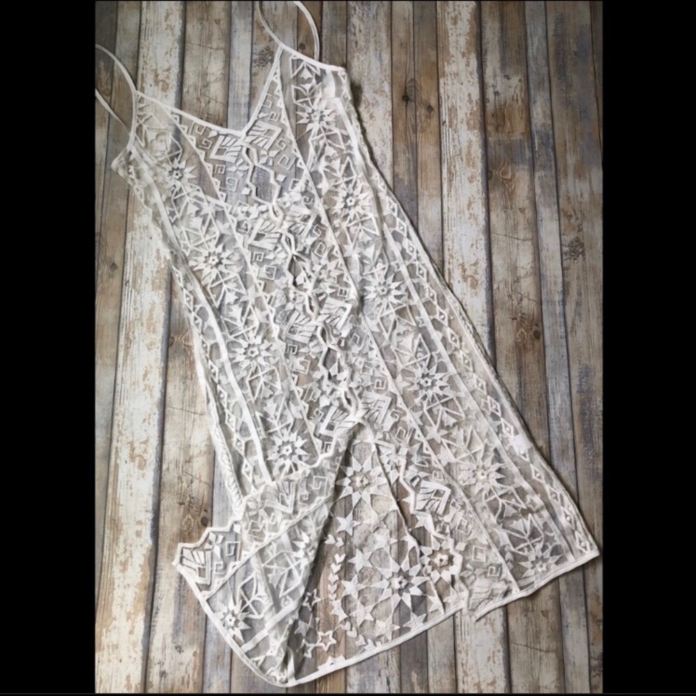 Jens pirate booty lace midi tunic S